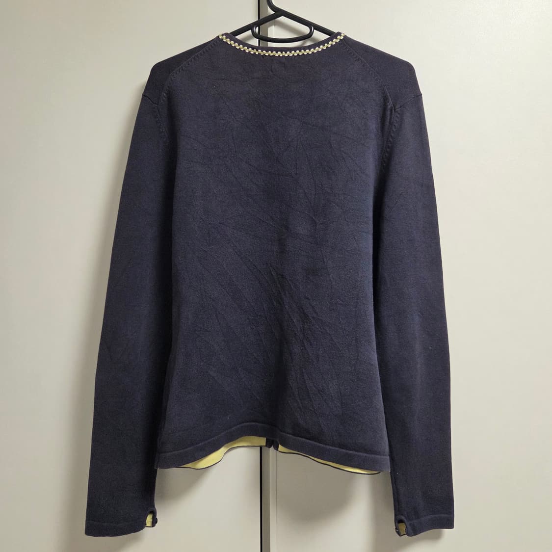 Gap 자수 니트 가디건 M-L 상품이미지6