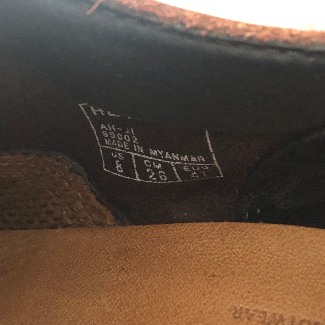 호킨스 다크브라운 부츠 상품이미지10