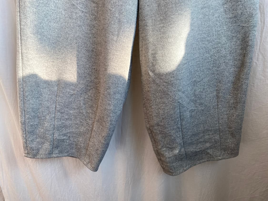 TOBELLE 그레이 밴딩항아리팬츠(M-L/새상품) 상품이미지4