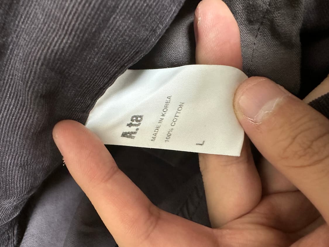 A.ta 코듀로이 팬츠 상품이미지4