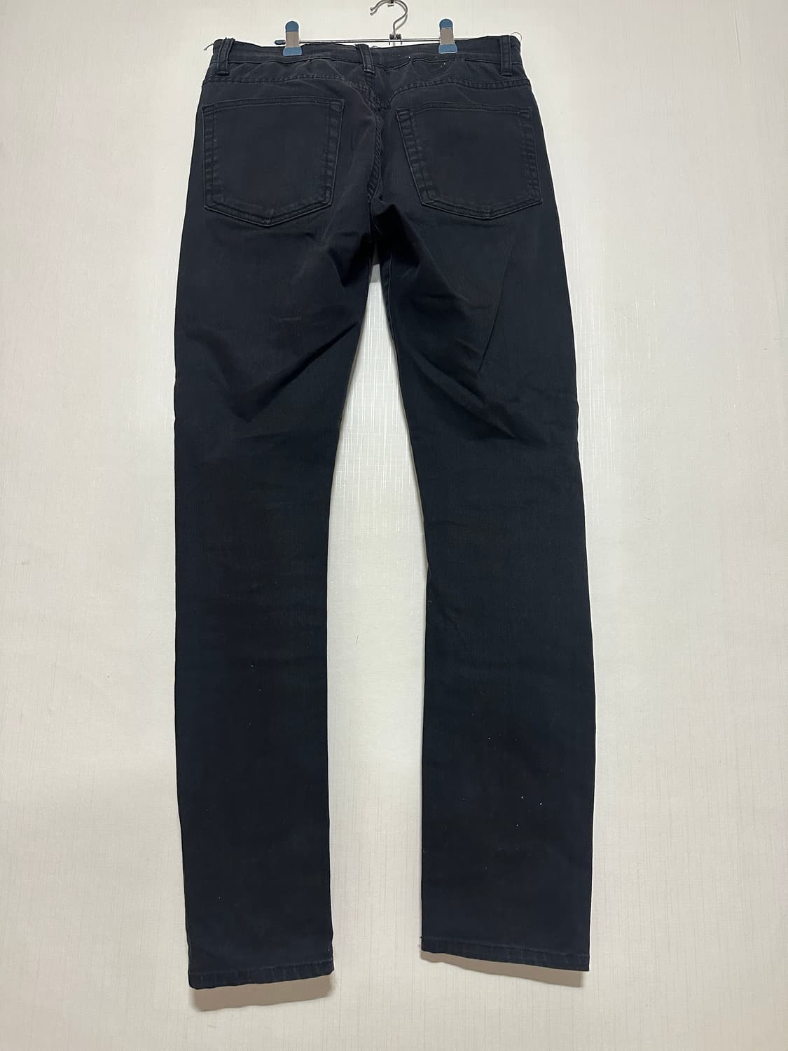 Vintage distressed black skinny jean 상품이미지2