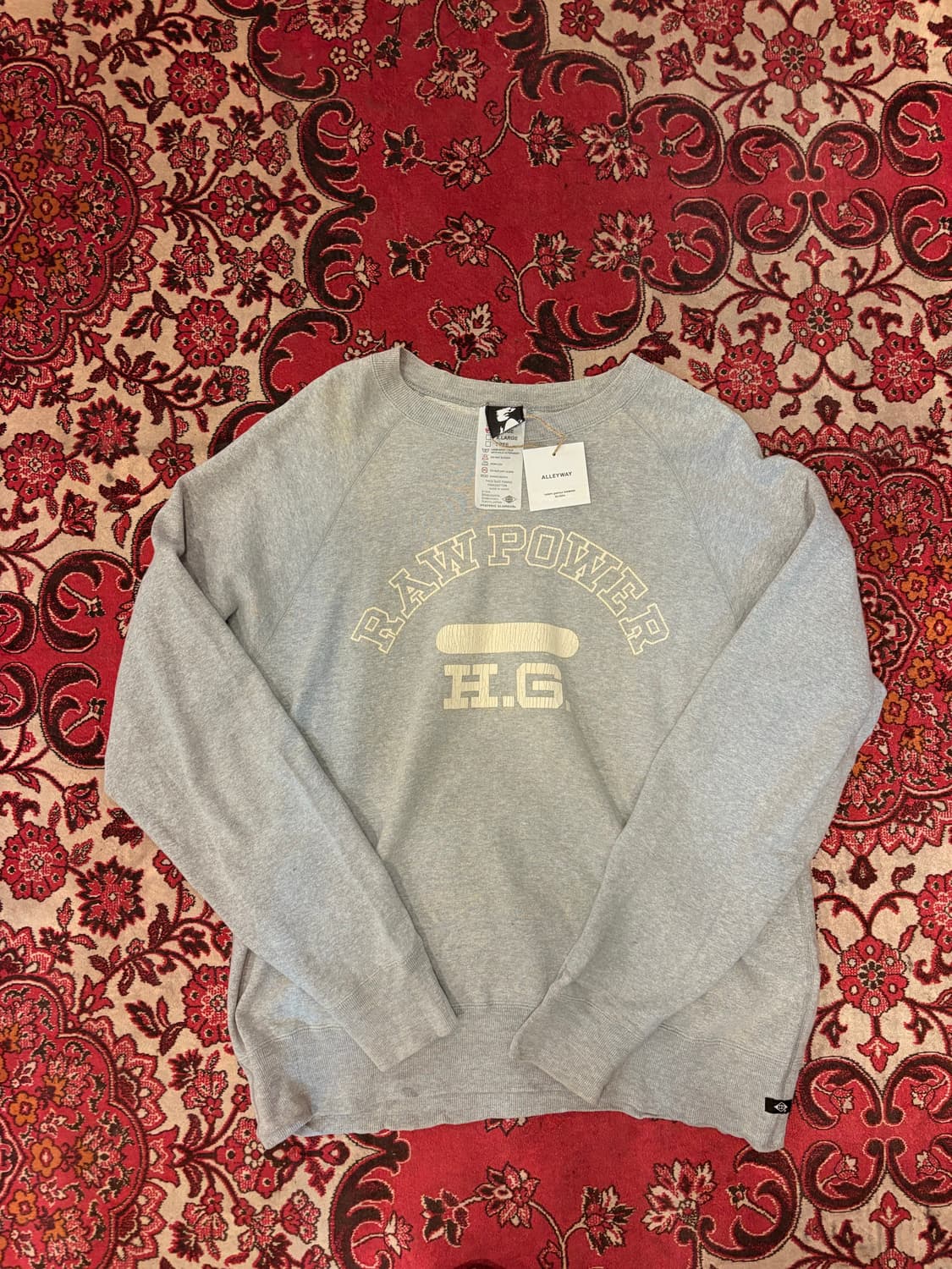 Hysteric Glamour RAW POWER Sweatshirt 상품이미지1