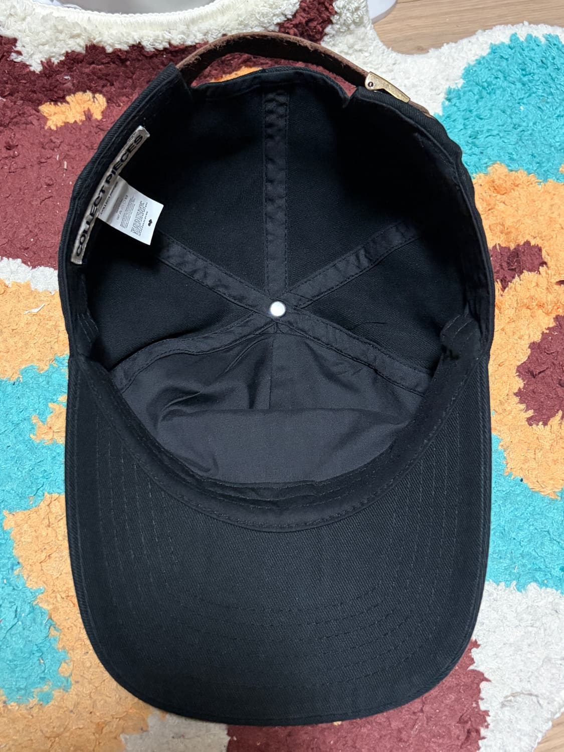 컬렉트피시스 CP 볼캡 블랙 상품이미지8