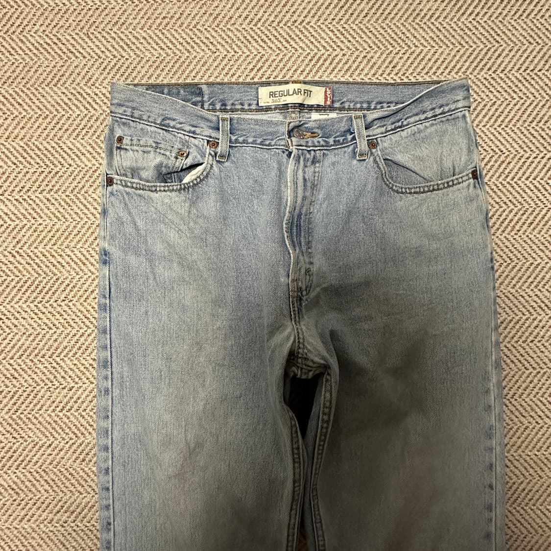 LEVI'S 505 00's mexico made denim 상품이미지3