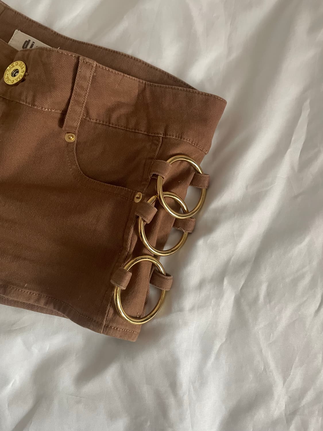 빈티지 dia 쇼츠 반바지 갸루 상품이미지5