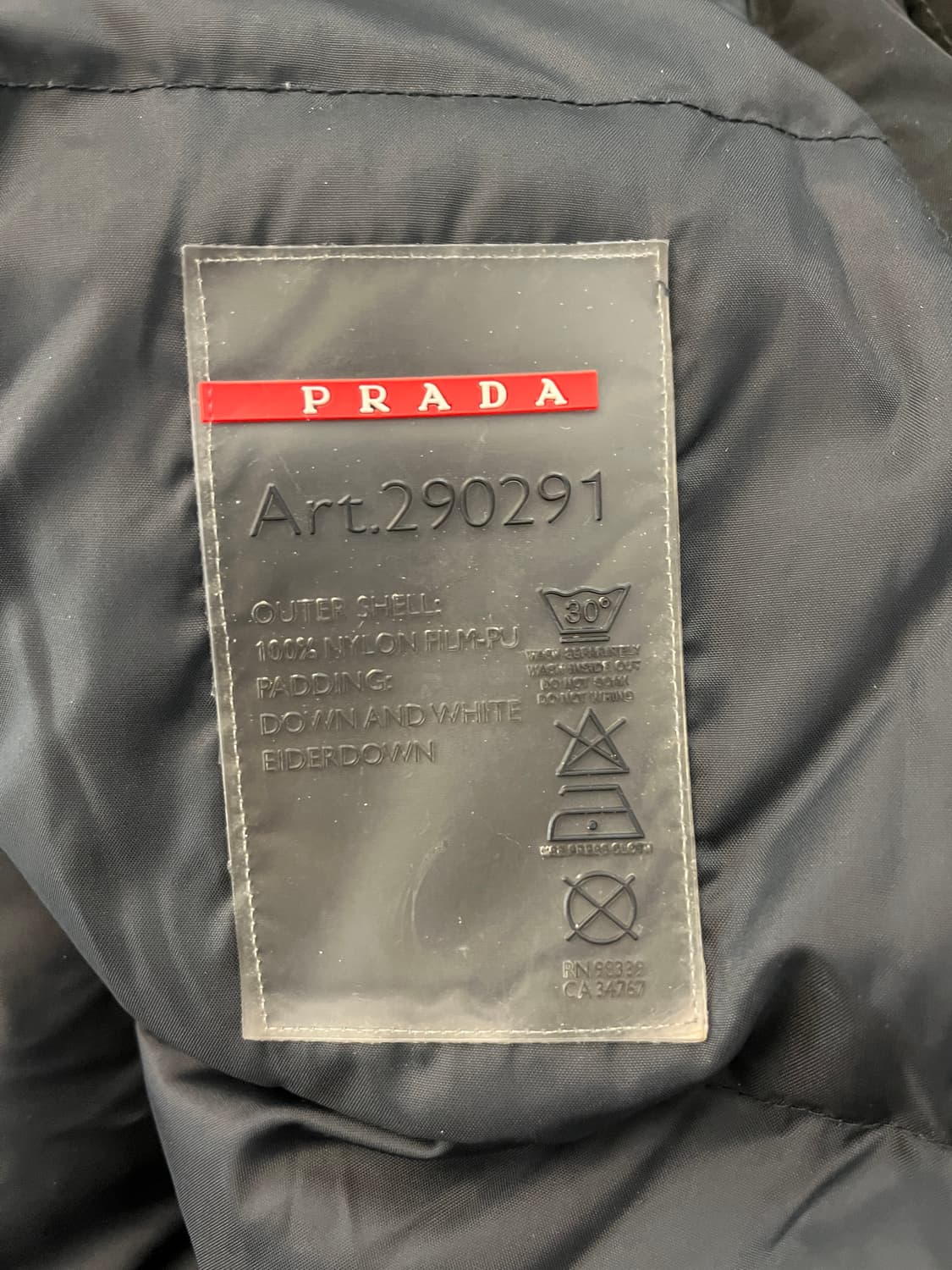 프라다 패딩 상품이미지6