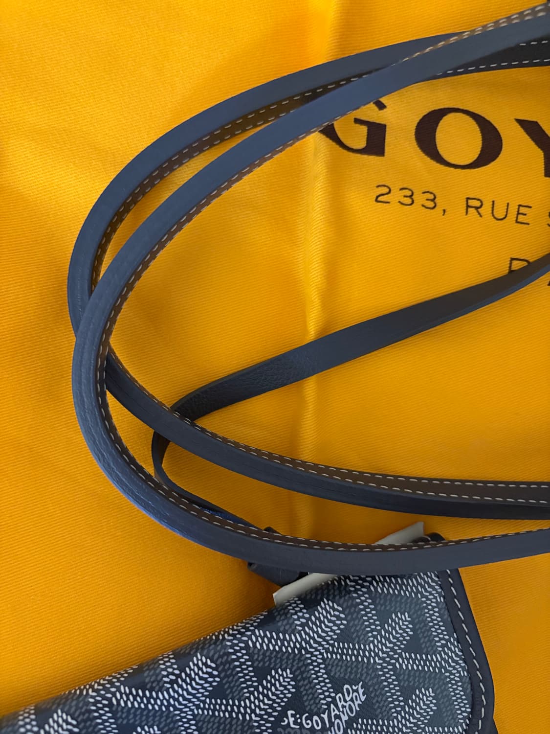 고야드 생루이백 PM 그레이 상품이미지7