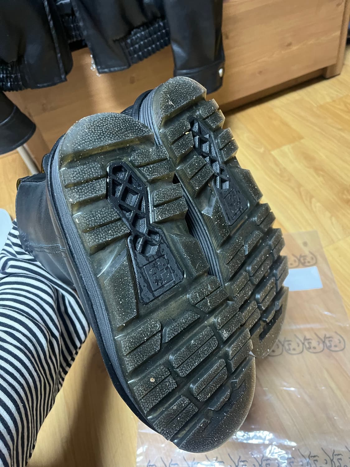 (250)닥터마틴 제브잭 리거 부츠 상품이미지3