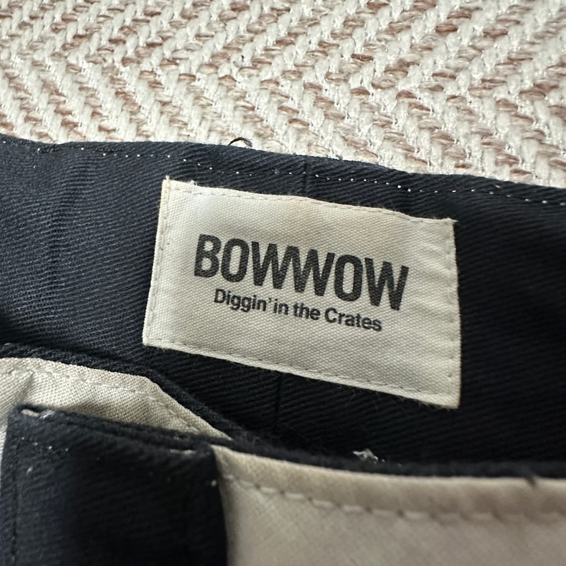 BOWWOW X DICKIES japan made work pants 상품이미지4