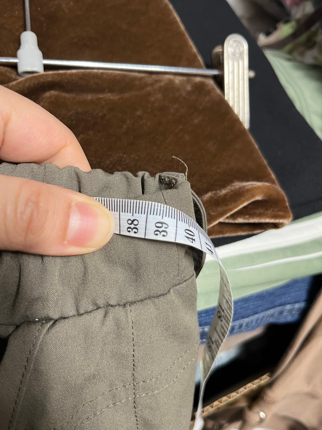 SANSAN GEAR 산산기어 웨이브 팬츠 2사이즈 상품이미지5