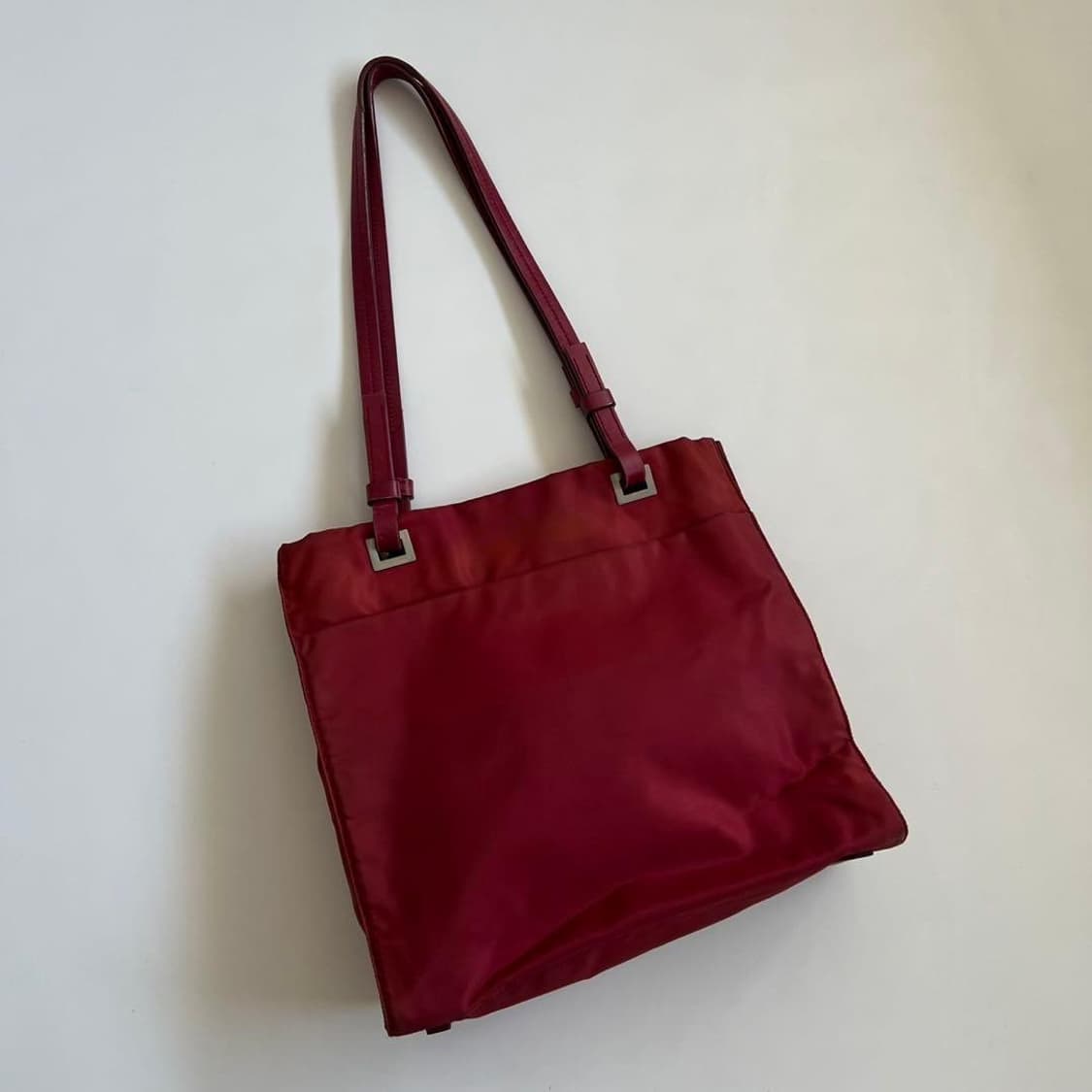 프라다 로고플레이트 데수토 숄더백 00s y2k 상품이미지2