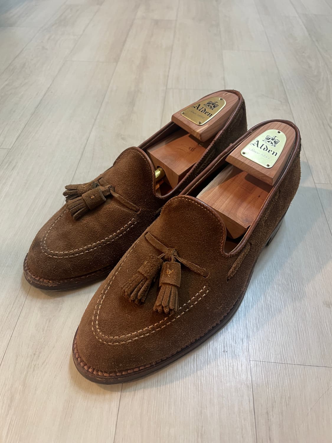 알든 3403 스너프 스웨이드 테슬로퍼 상품이미지2