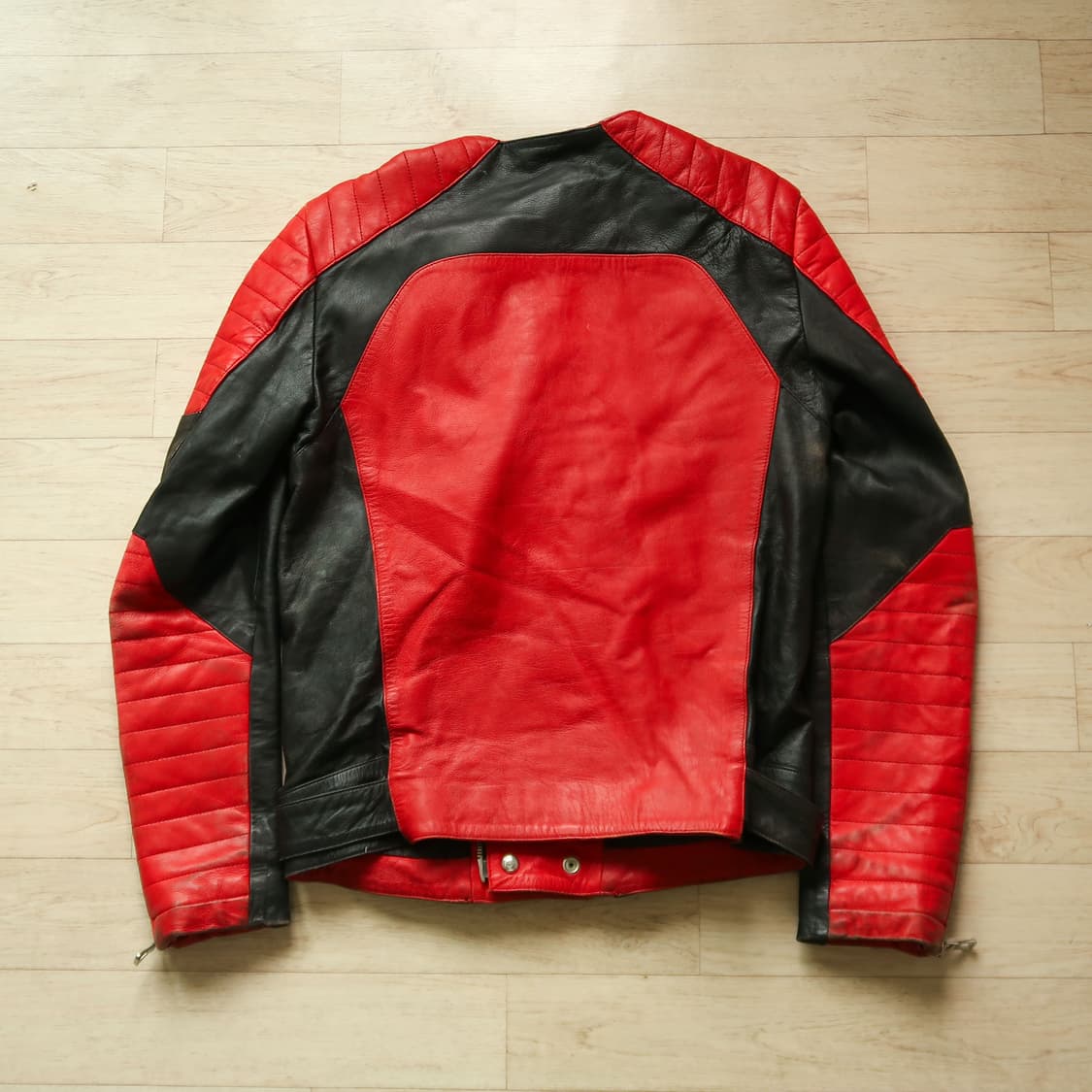 발망 & h&m 레더 라이더 자켓 상품이미지6