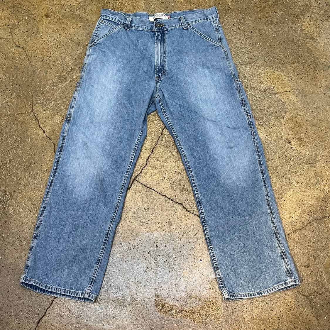 미국 빈티지 리바이스 워크웨어 카펜터 청바지 데님 팬츠 상품이미지1
