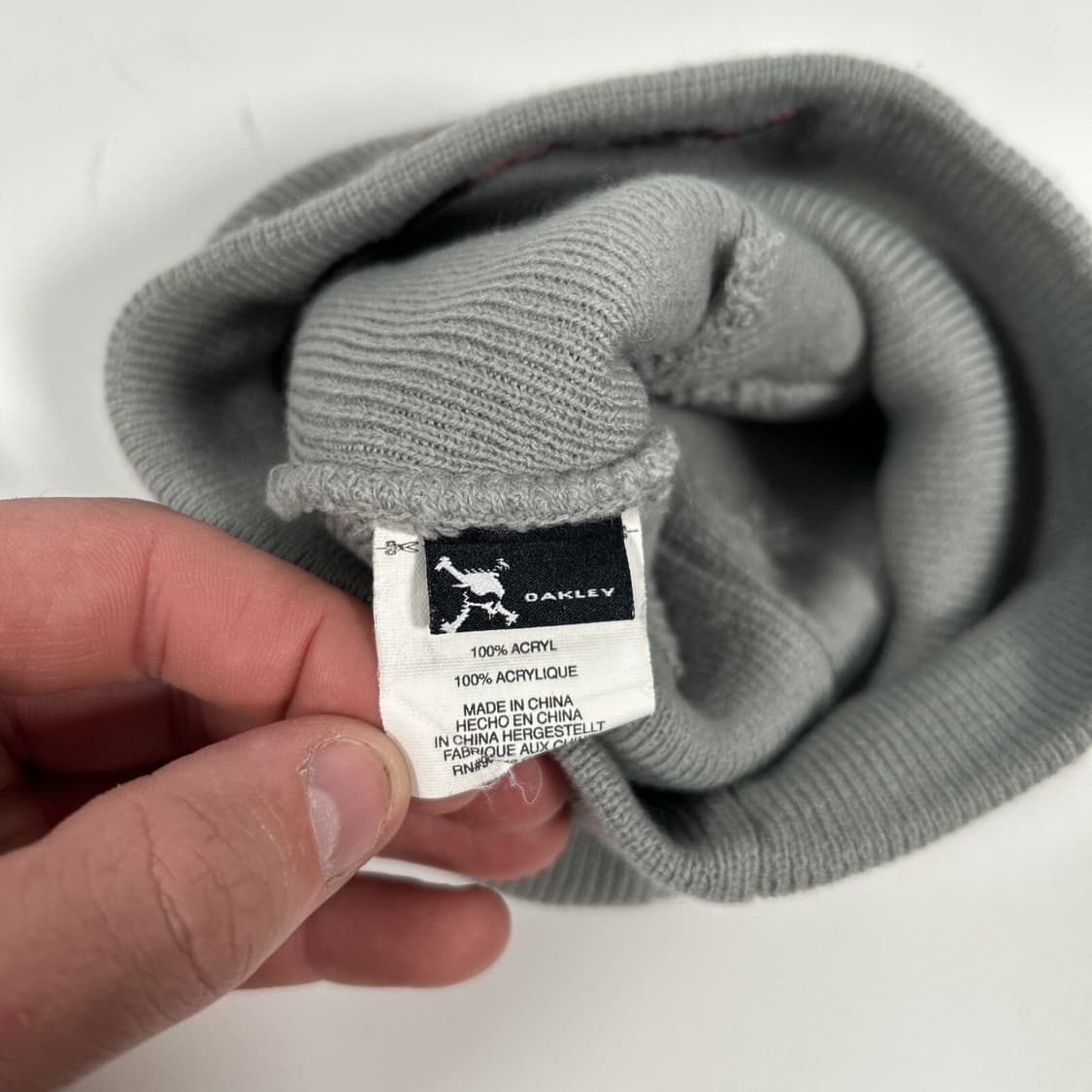 오클리 빅O 로고 커프 비니 상품이미지6
