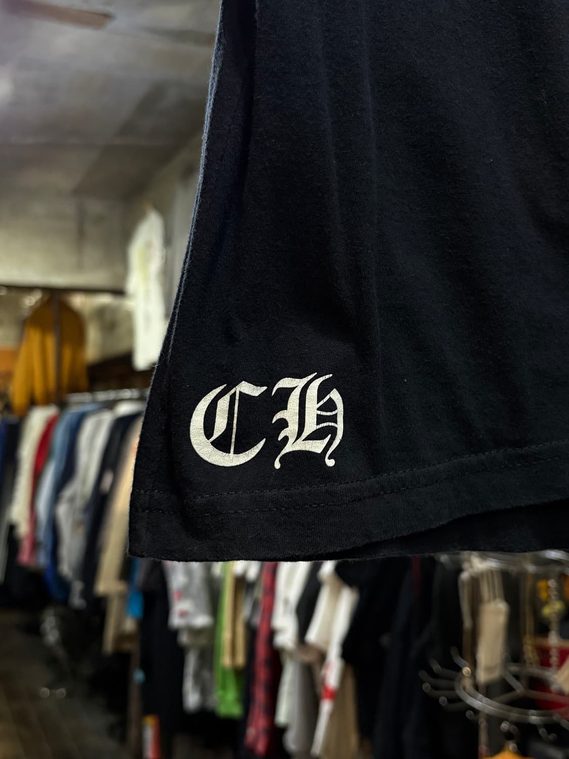 Chrome Hearts 크롬하츠 플러스 로스엔젤레스 반팔 상품이미지4