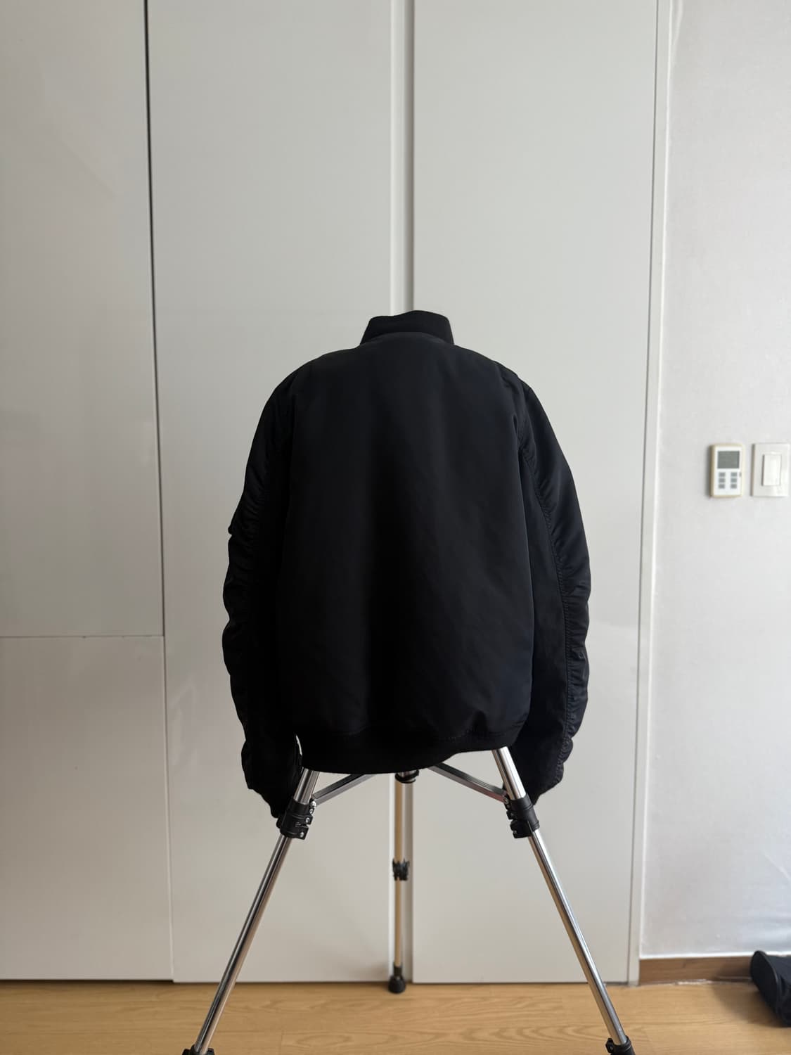 칼하트 애쉬튼 블루종 항공점퍼 ma-1 봄버 자켓 S 상품이미지4