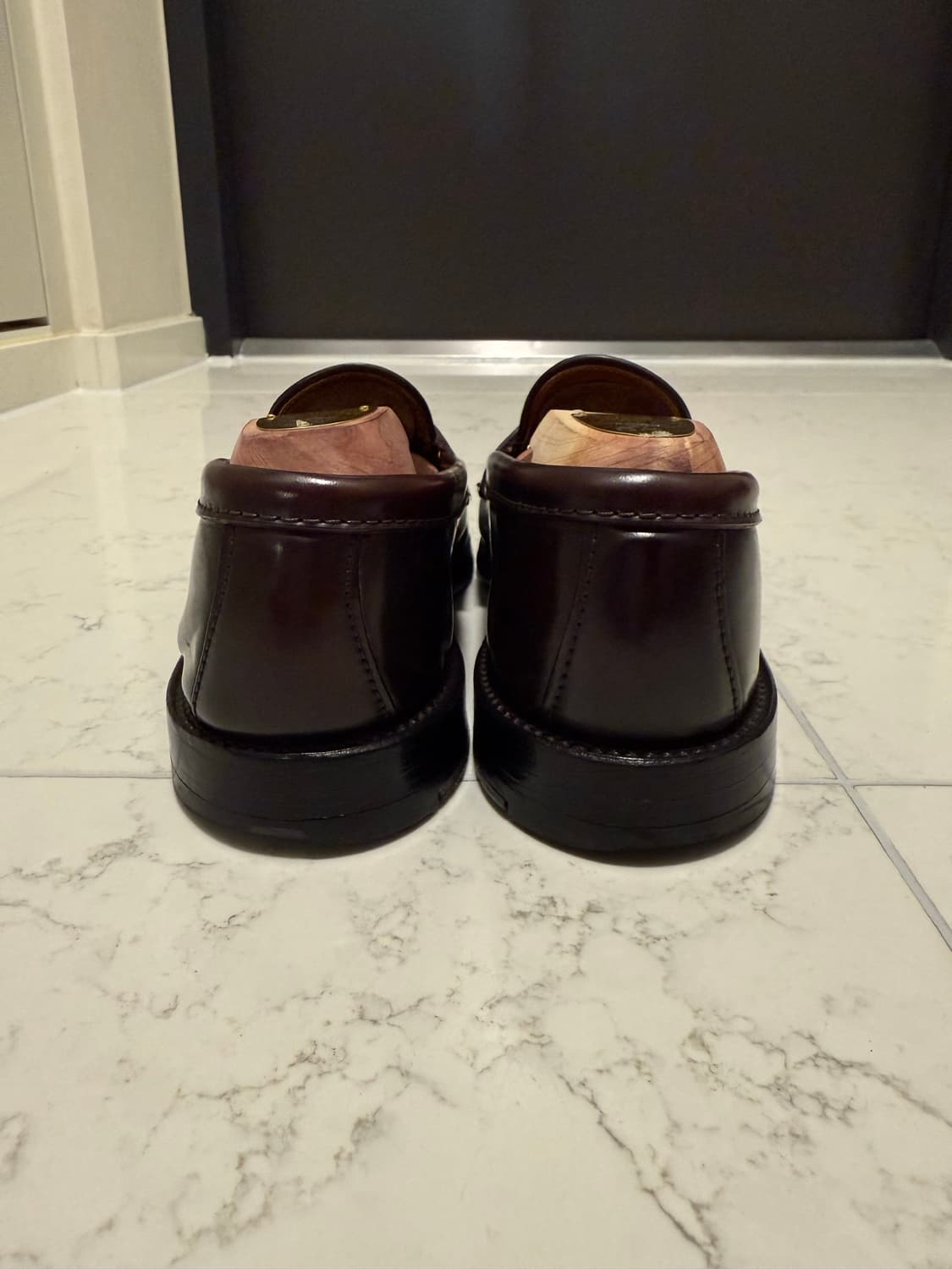 알든 986 코도반 페니로퍼 7.5E 상품이미지3