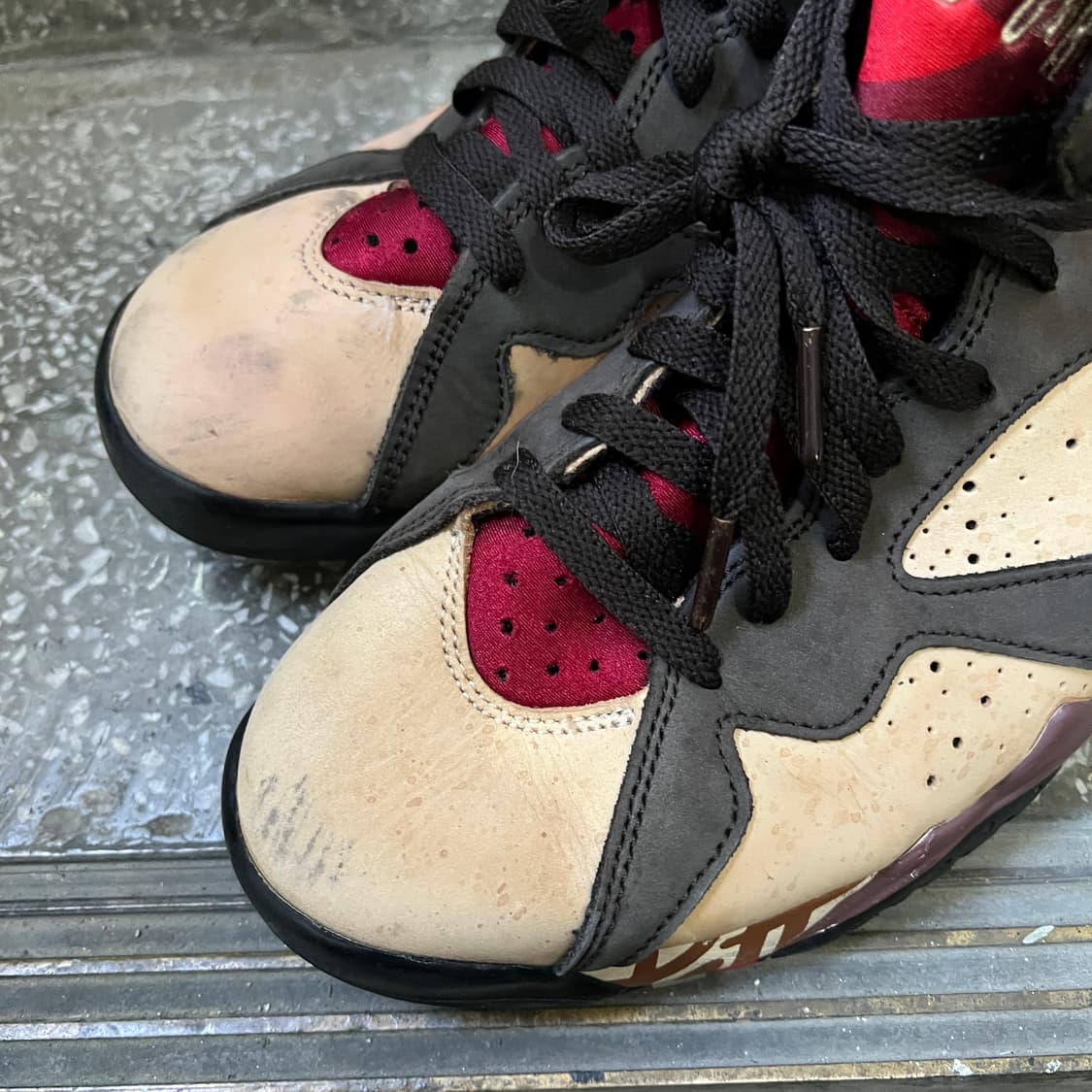 조던 7 x 파타 레트로 쉼머 상품이미지4