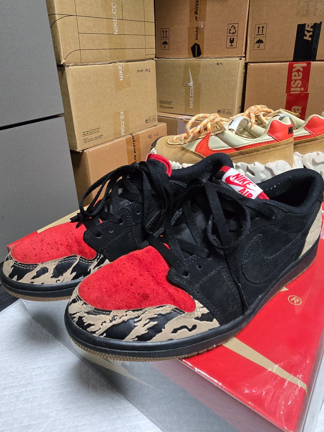 나이키운동화 조던1 솔플라이 275 상품이미지7