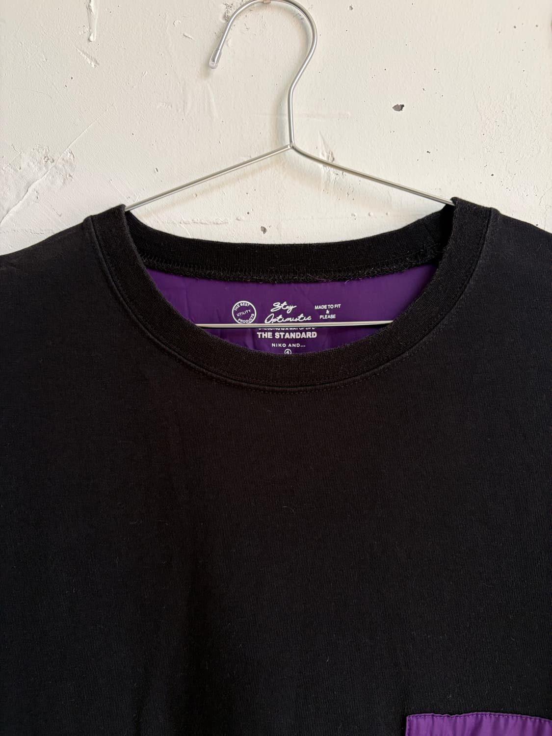niko and.. pocket t-shirt 상품이미지2