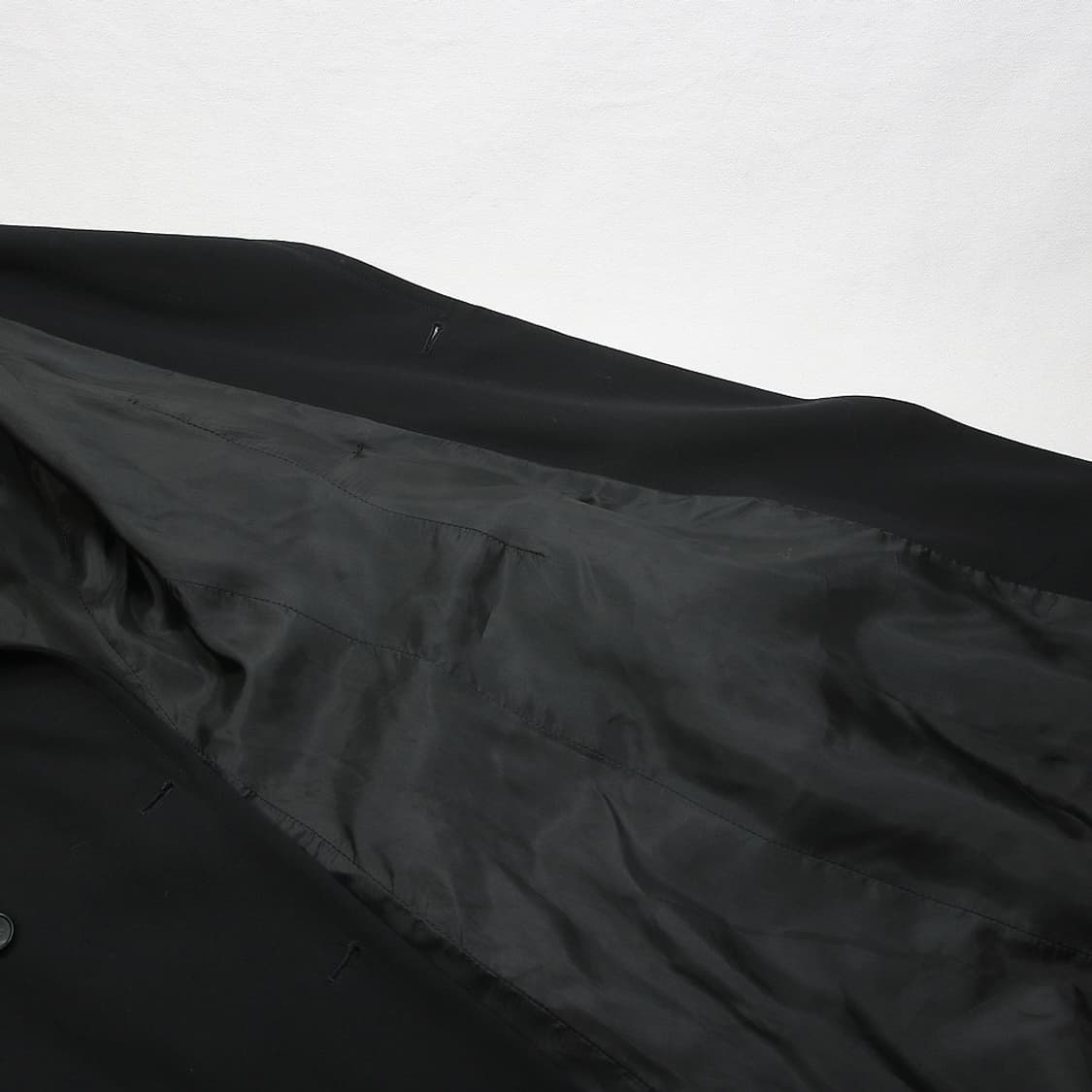 EMPORIO ARMANI 울 더블 브레스트 코트 (여성용 40) 상품이미지7