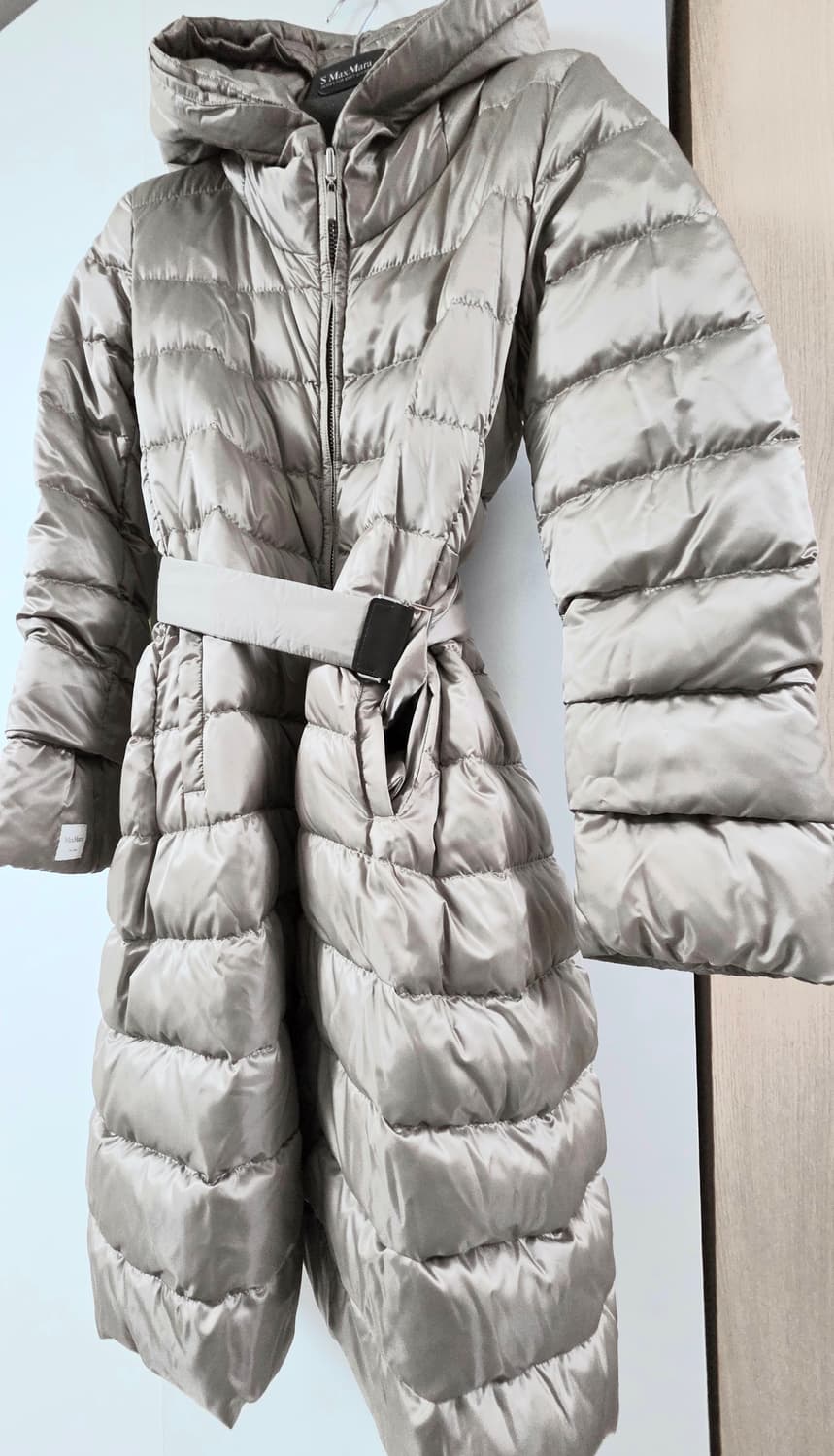 막스마라 노베프 벨티드 리버시블 패딩 상품이미지4