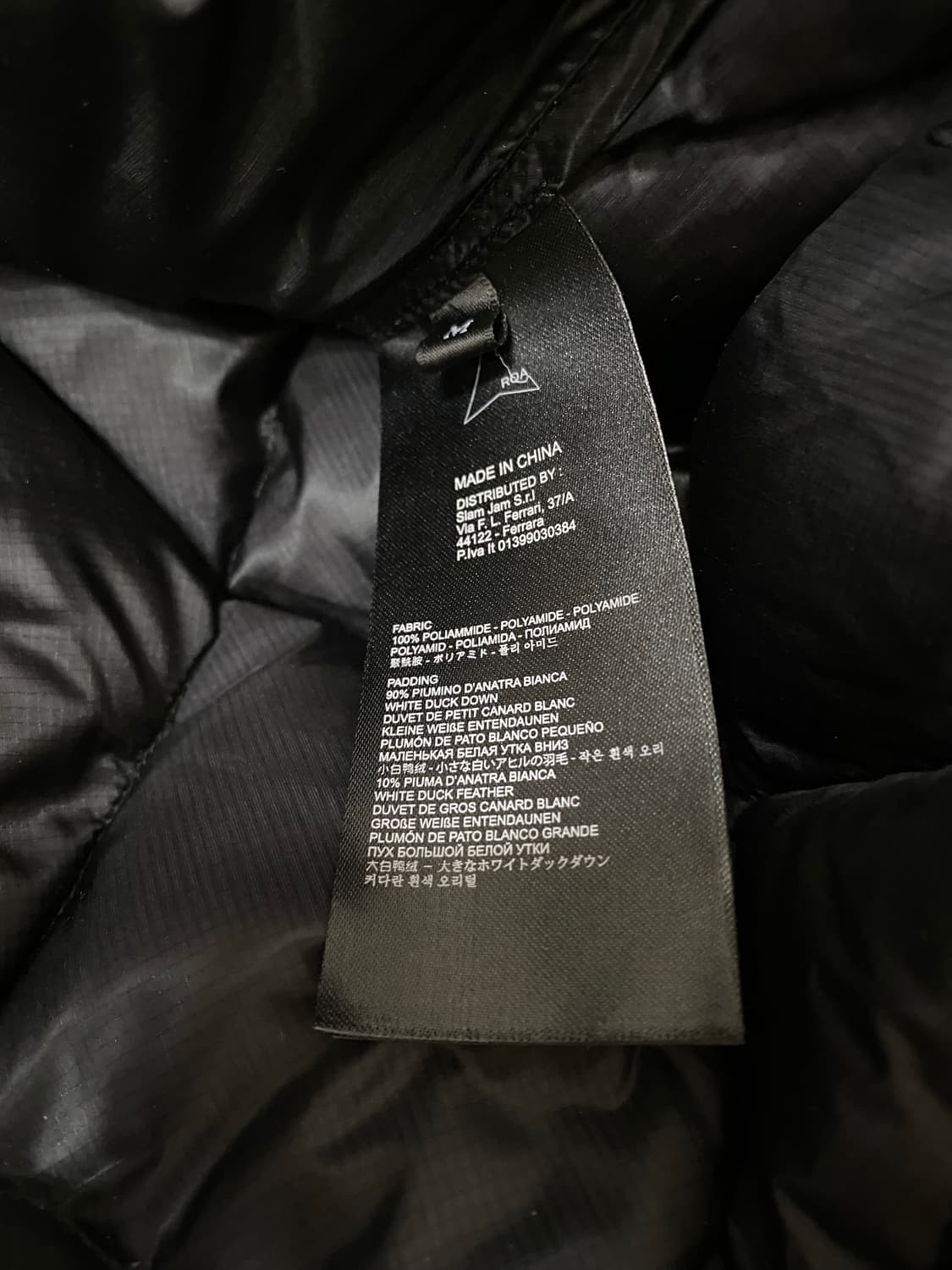 로아 roa light down jacket 상품이미지7