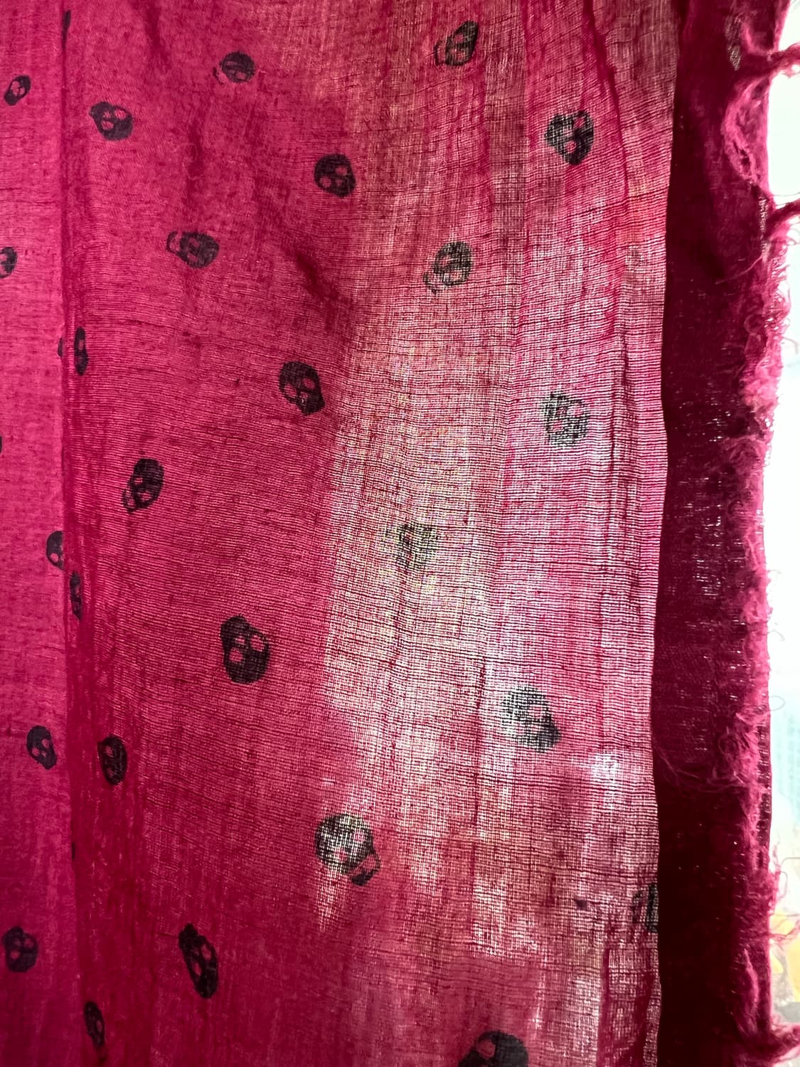 zadig&voltaire skull 스카프 상품이미지5