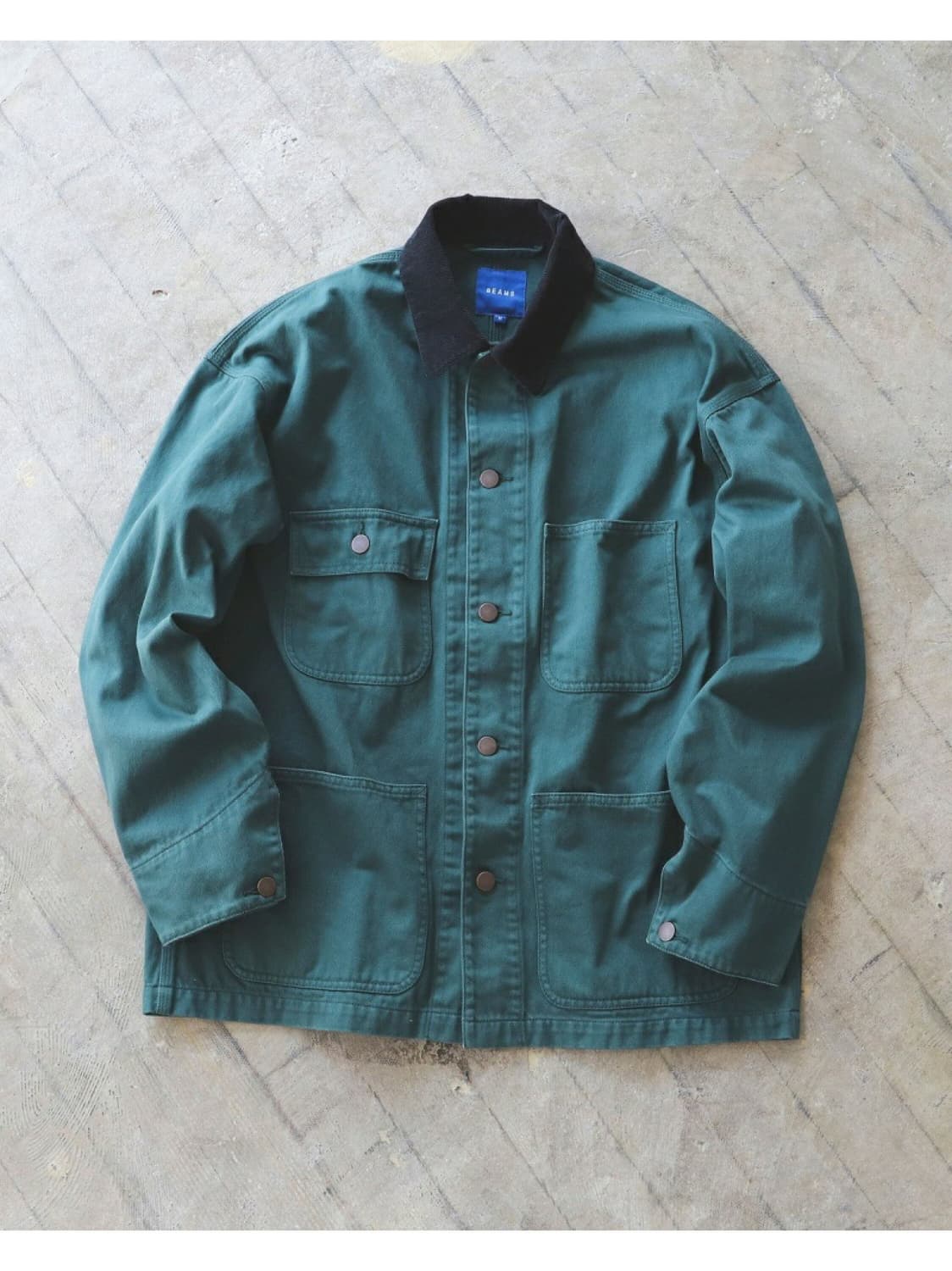 빔즈 가먼트다잉 커버 올 상품이미지5