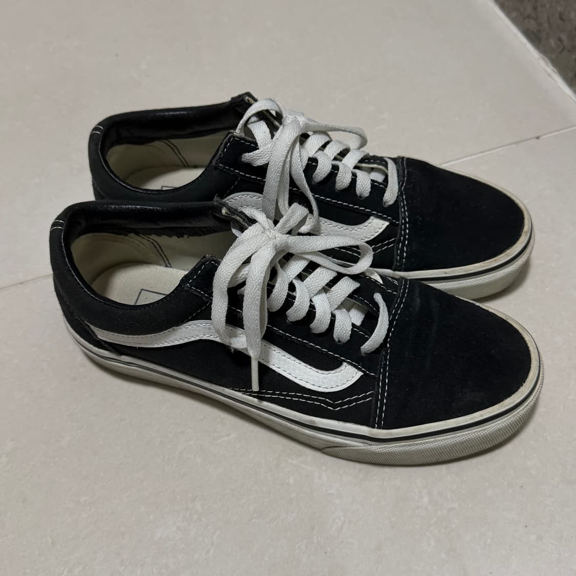 vans 반스 코어클래식 올드스쿨 블랙 230 상품이미지6