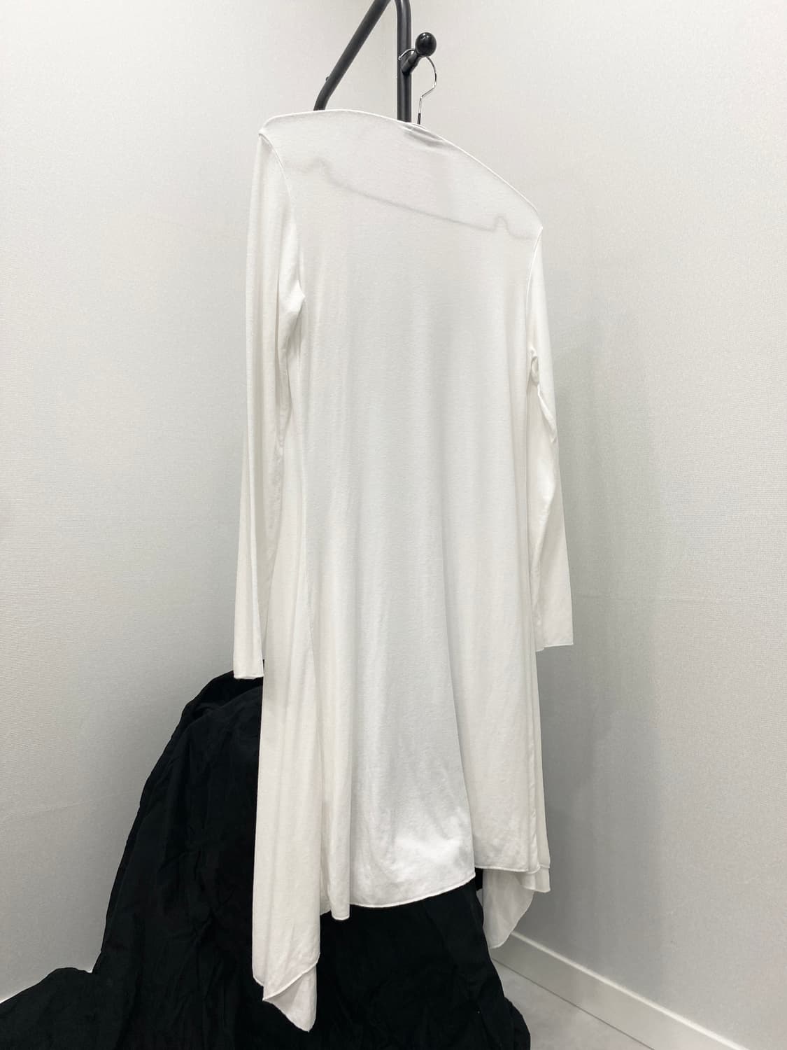 Long Draped Open Cardigan 상품이미지5