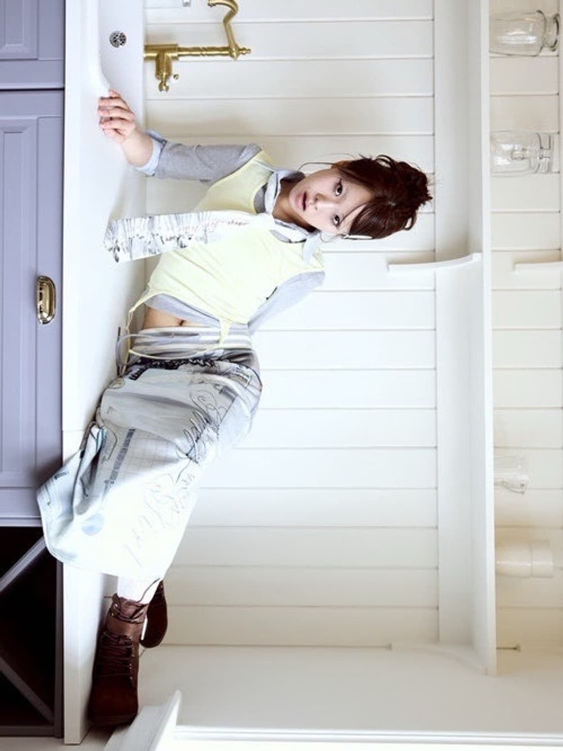 혼쿄 Girl's Girl Long Skirt 상품이미지3