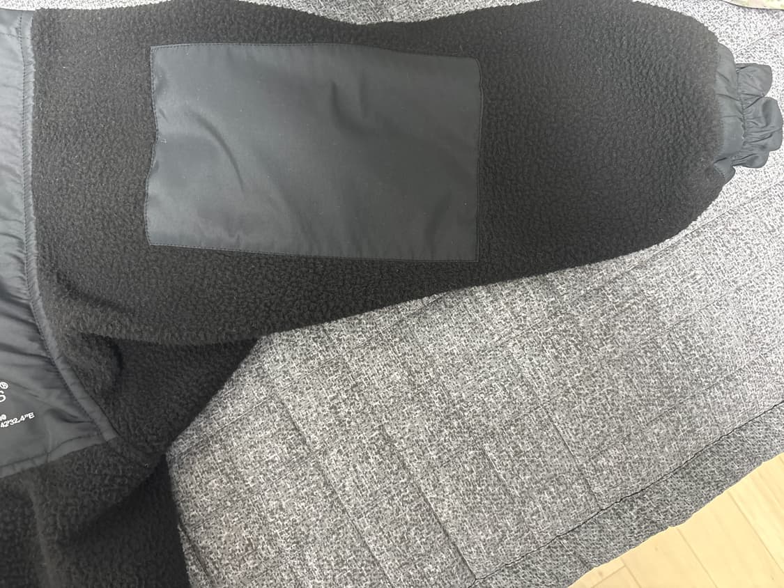 더블탭스 플리스 자켓 2 사이즈 상품이미지4