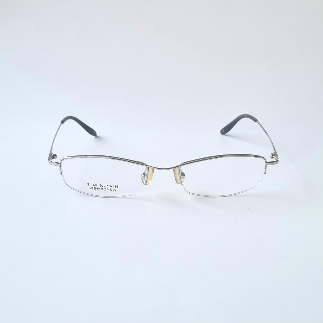 데드스탁  SIHOI JAPAN 반무테 안경테 상품이미지3