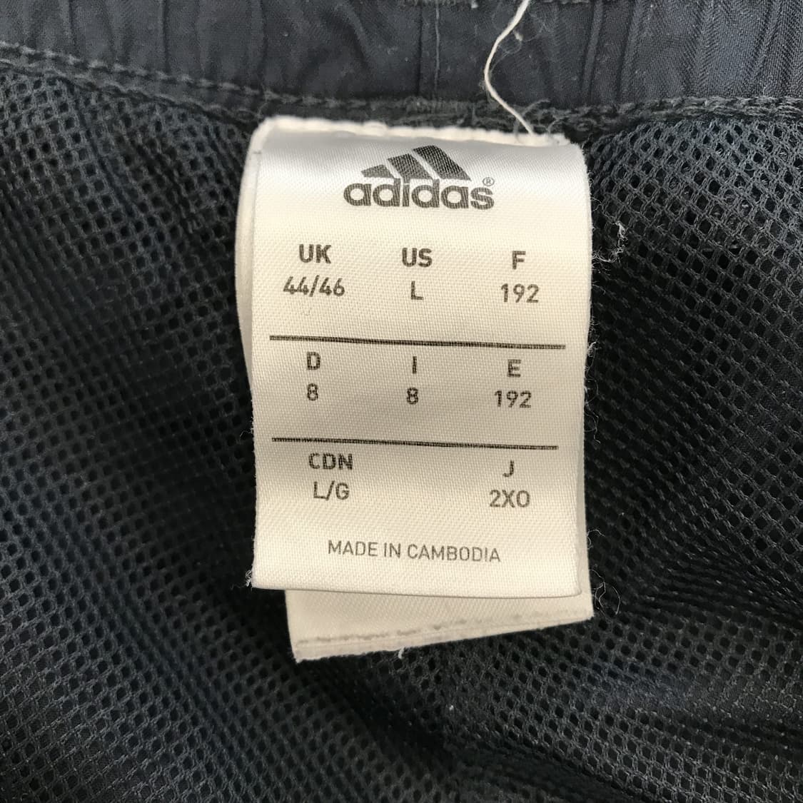 아디다스 3S 윈드스토퍼 바람막이팬츠 [36-38인치] 상품이미지4