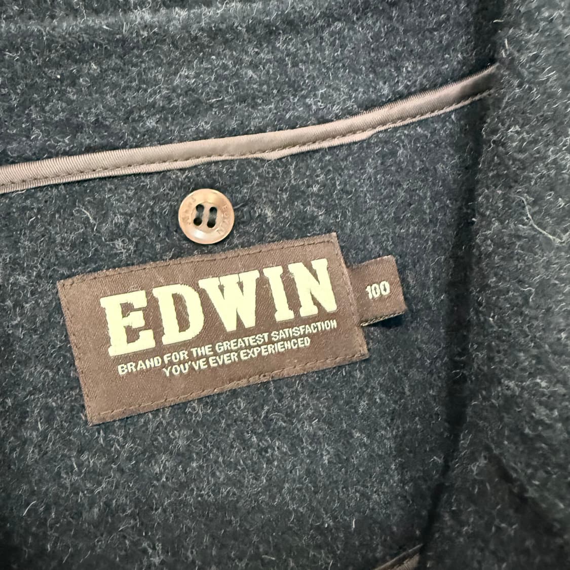 [100] 에드윈 울 싱글코트 1226T1 상품이미지3