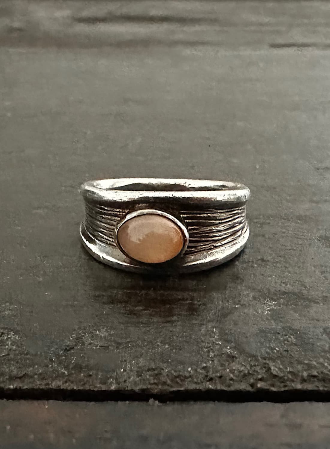 orange moonstone 925silver rin 상품이미지1