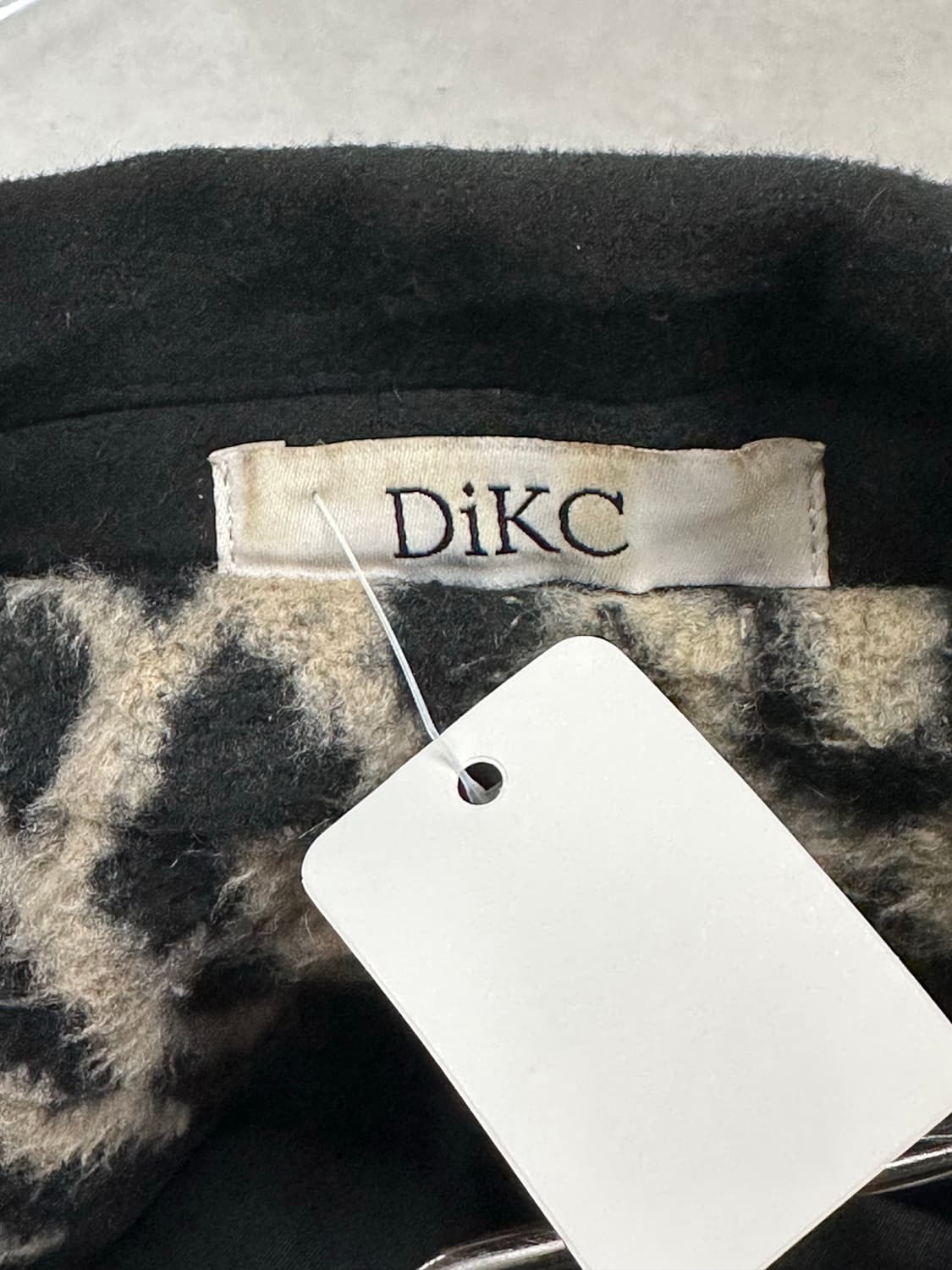 레오파드 자켓 폴로 크롭 니트 디키즈874팬츠 코디 상품이미지7