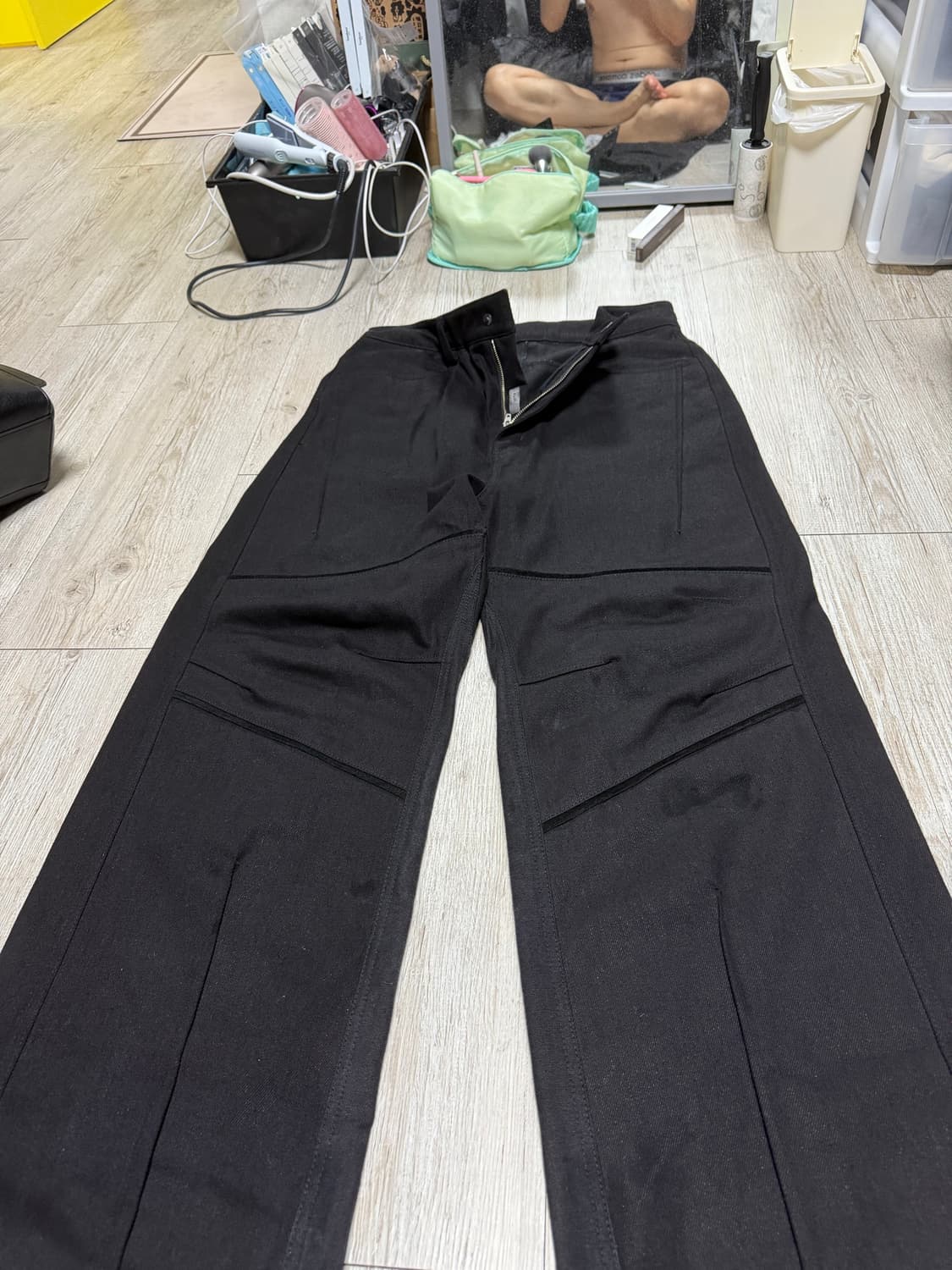 Xlim ep7 01 trouser 트라우져 m사이즈 상품이미지2