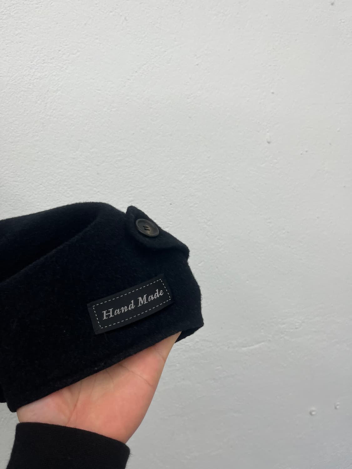 L) HAND MADE WOOL HALF COAT 상품이미지4