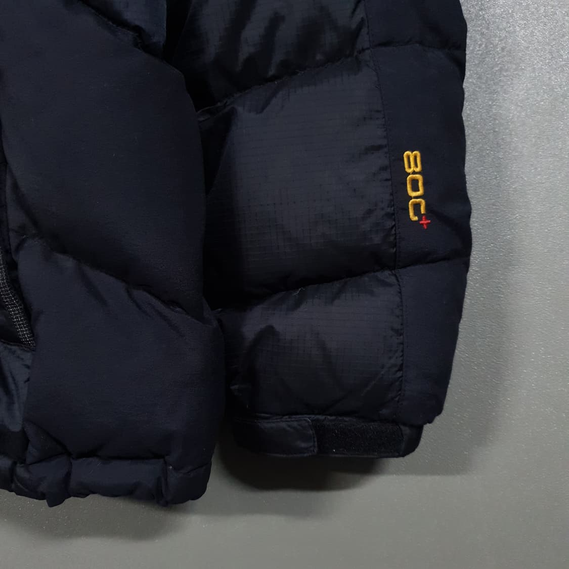 여성 L) 코오롱 헤스티아 800 윈드스토퍼 고어텍스 구스다운 패딩 점퍼 상품이미지2