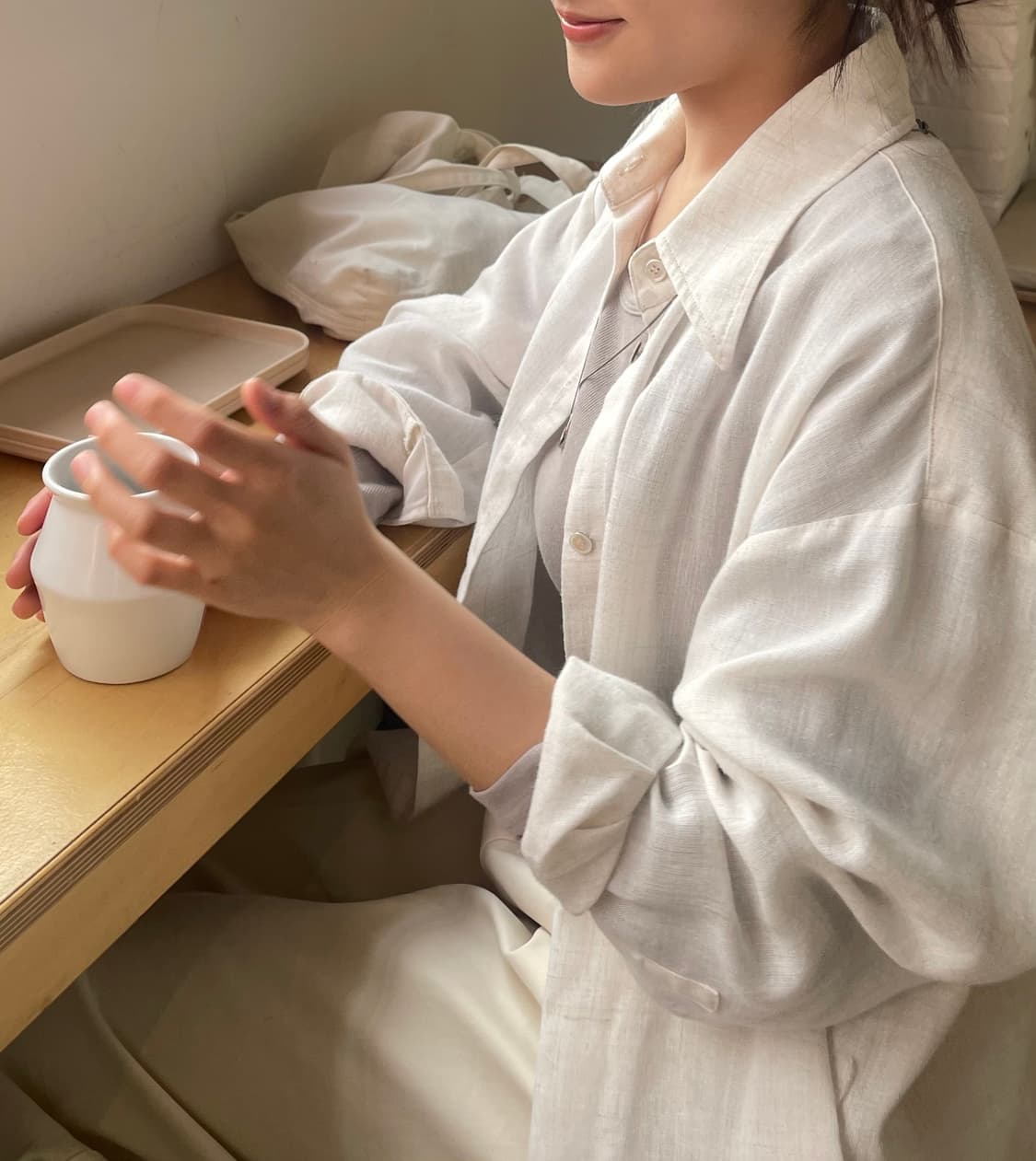 르셉템버 린넨 셔츠 상품이미지8