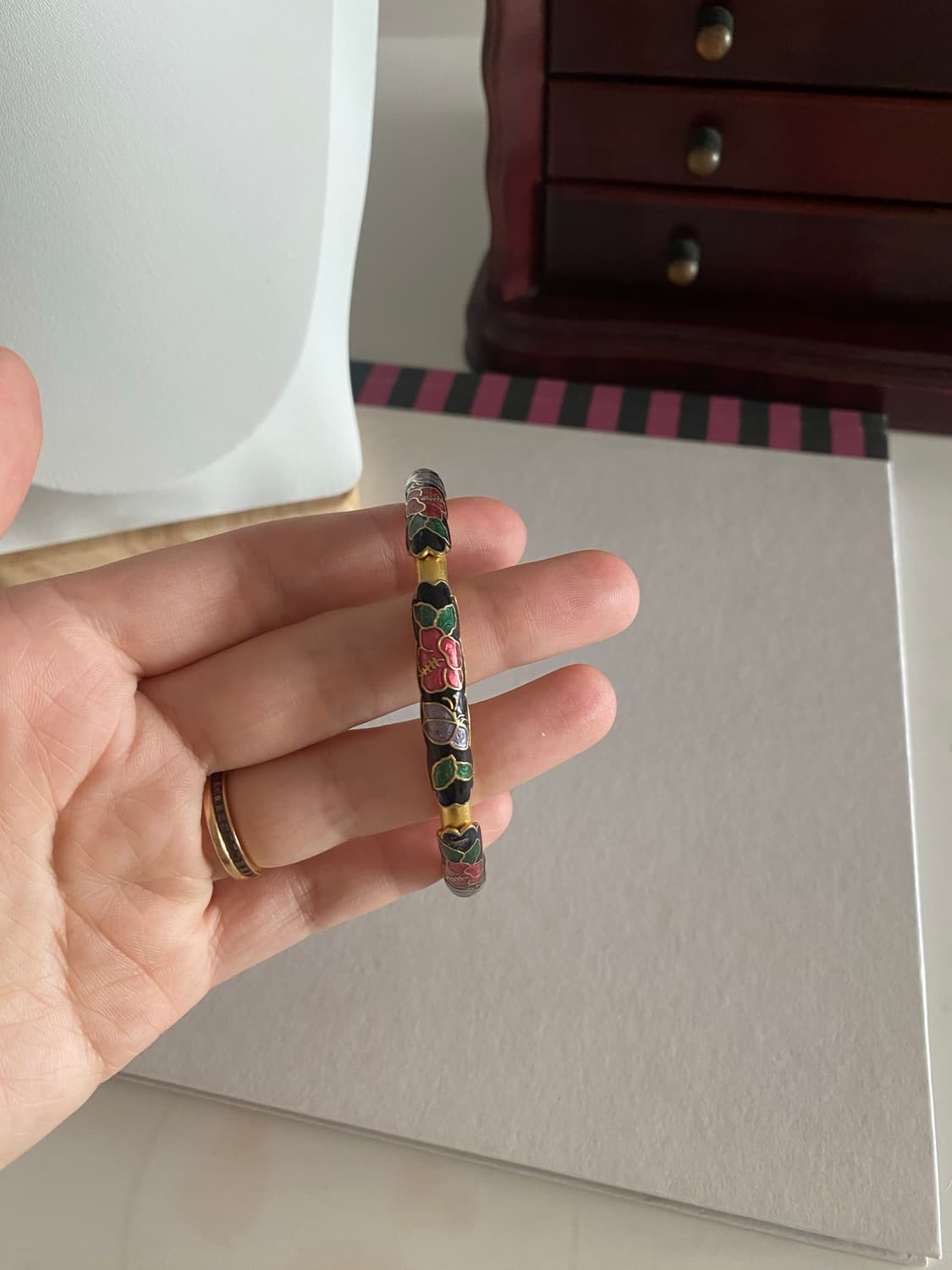 칠보 뱅글 팔찌 상품이미지5