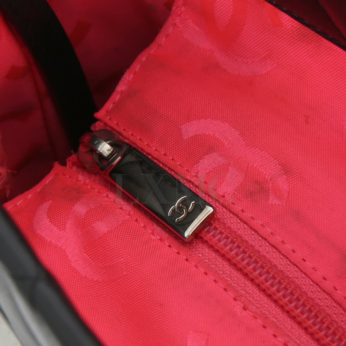 샤넬 깜봉 토트 블랙 빈티지 숄더백 A25167 상품이미지9