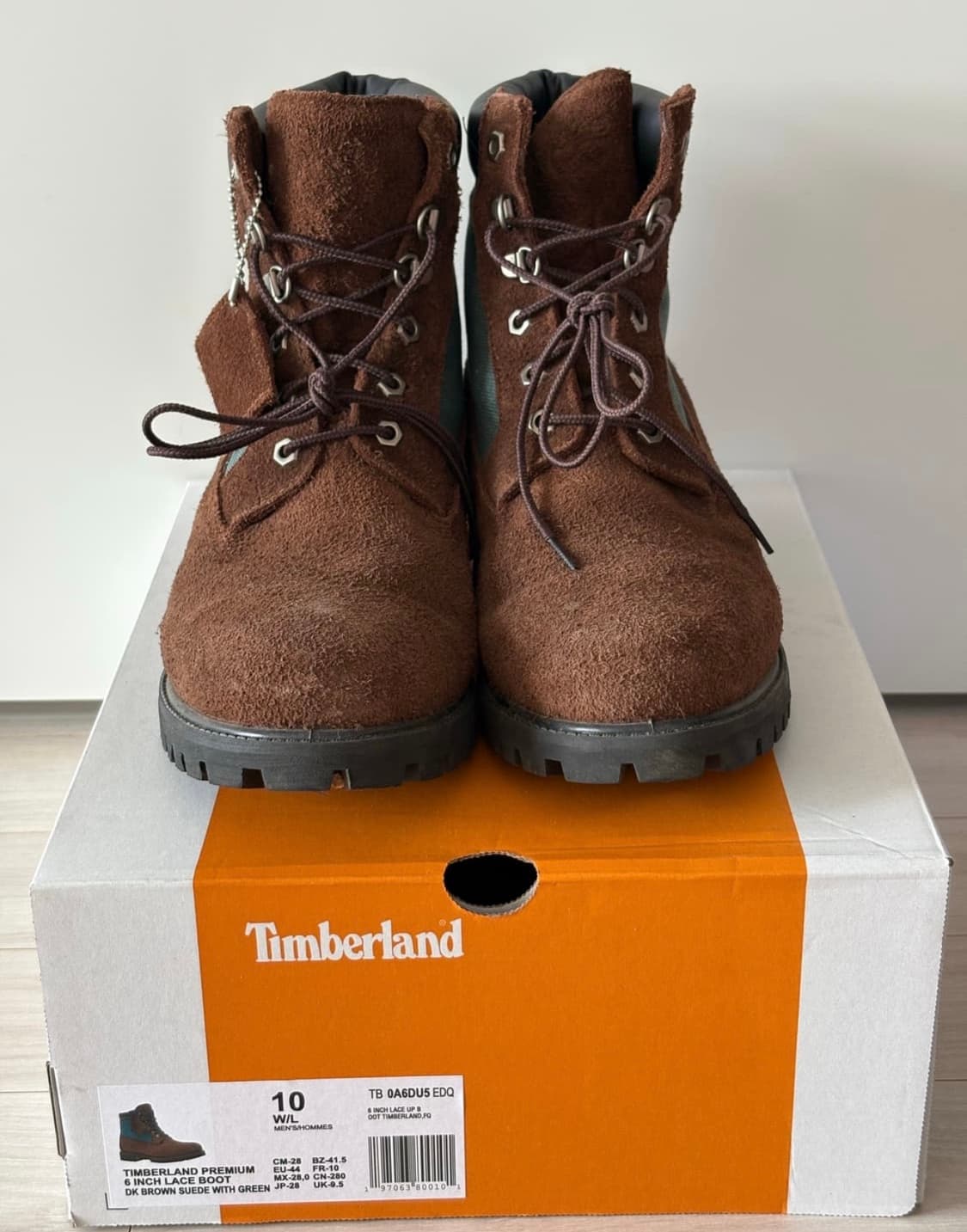 디네댓 팀버랜드 6인치 부츠 브라운 280 상품이미지1