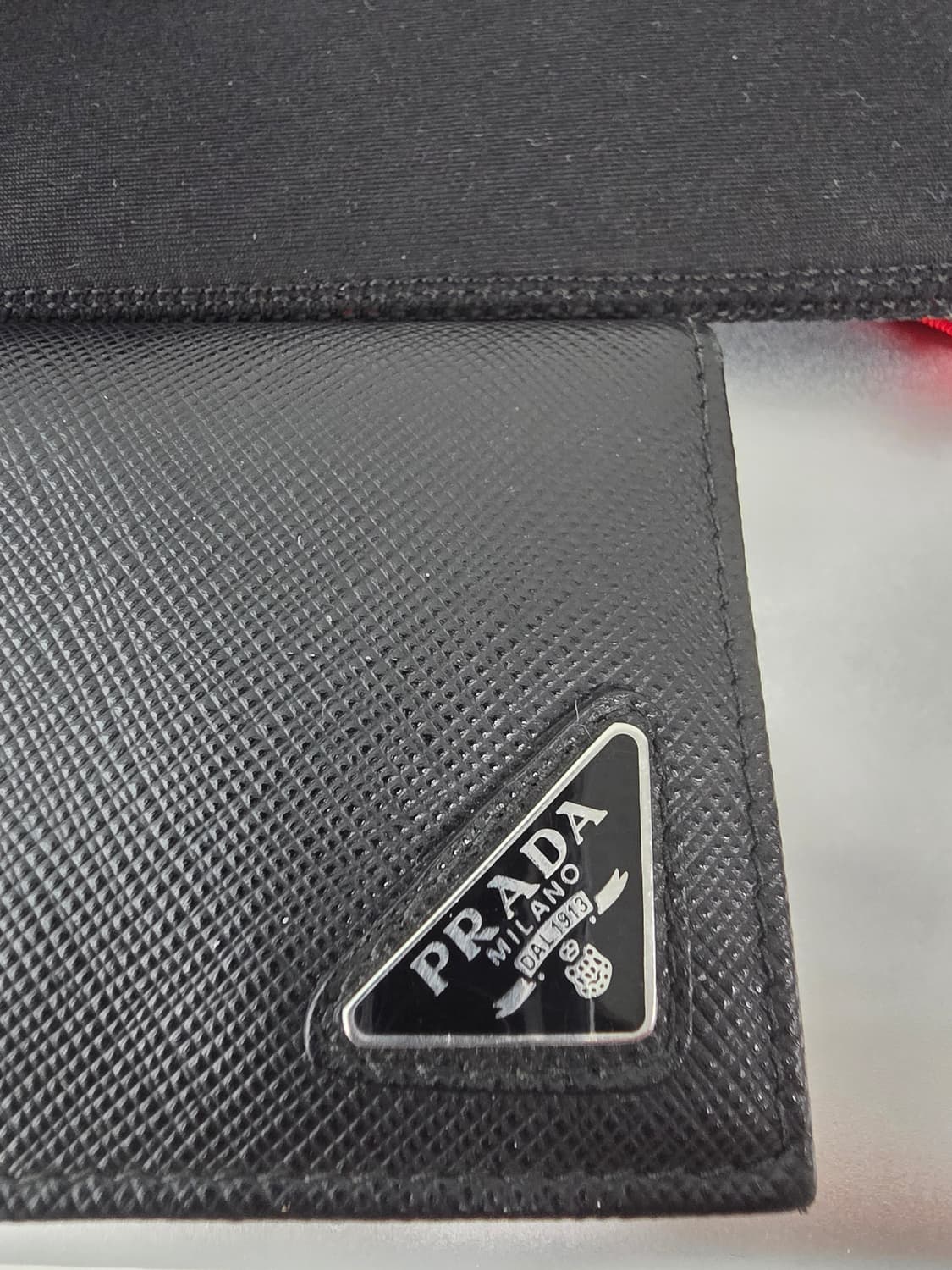 프라다 사피아노 명함카드지갑 상품이미지3