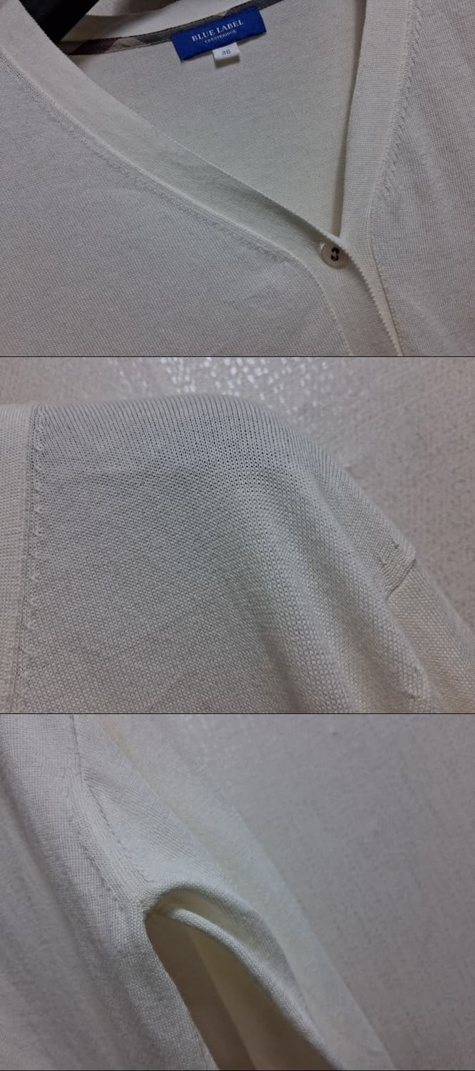 BLUE LABEL CRESTBRIDGE 아이보리면니트가디건 여성55
 상품이미지3