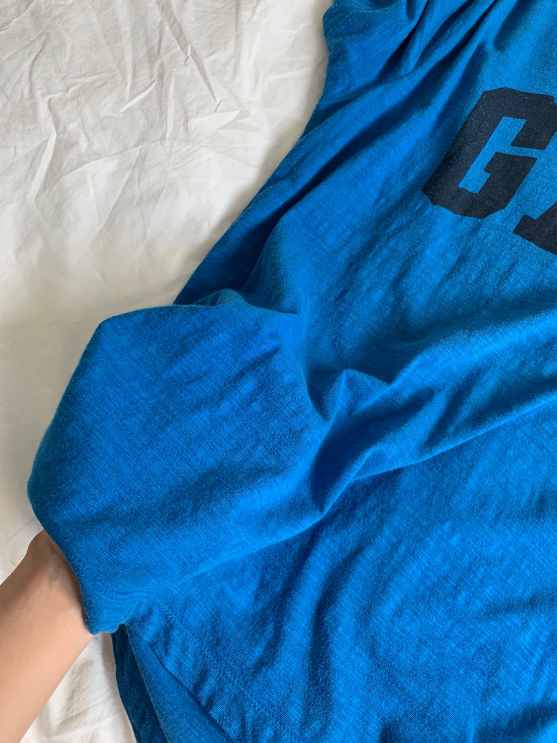 GAP 블루 티셔츠 상품이미지2