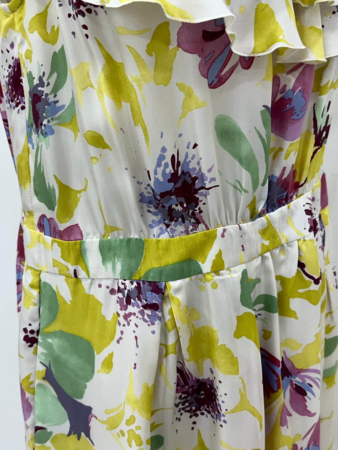 에트로 실크 플라워 원피스 상품이미지7